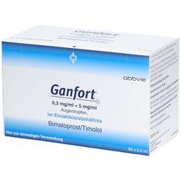 Ganfort® 0.3Mg/Ml+5Mg/Ml Ed