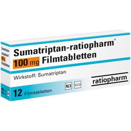 Sumatriptan-ratiopharm® 100 mg