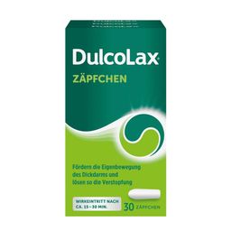 DulcoLax Zäpfchen | Schnelle Hilfe bei Verstopfung | Wirkung in 15–30 Min - Jetzt 20% mit dem Code dulcolax20 sparen*