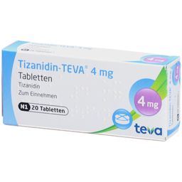 Tizanidin-TEVA® 4 mg