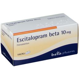 Escitalopram beta 10 mg