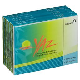 YAZ® 0,02 mg/3 mg