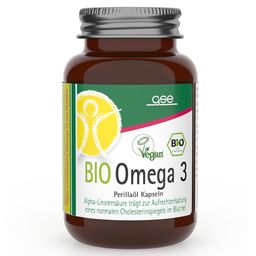 GSE Omega-3 Perillaöl biologische Kapseln