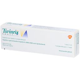 TWINRIX Erwachsene Impfdosis Inj.-Sus.i.e.F-Spr.