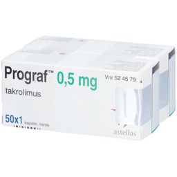 Prograf® 0,5 mg