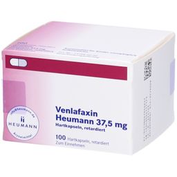 Venlafaxin Heumann 37,5 mg Hartkapseln, retardiert