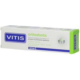 VITIS® orthodontic Zahnpasta