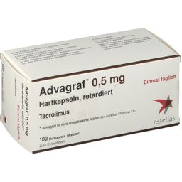 Advagraf® 0,5 mg  Retardiert