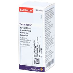 SYMBICORT Turbuhaler 80/4,5 µg/Dosis 120 ED