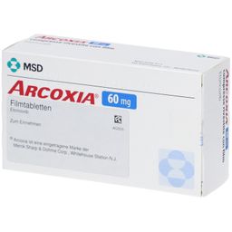 ARCOXIA 60 mg