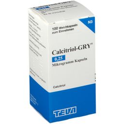 Calcitriol-GRY® 0,25 µg