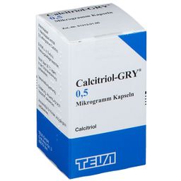 Calcitriol-GRY® 0,5 µg
