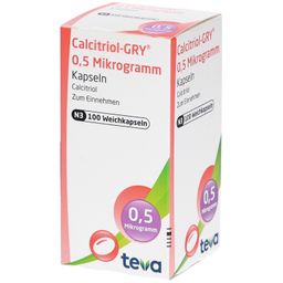 Calcitriol-GRY® 0,5 µg