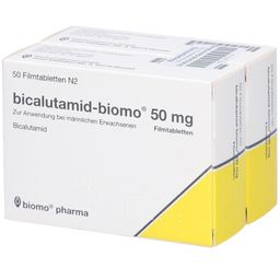 BICALUTAMID-biomo 50 mg Filmtabletten