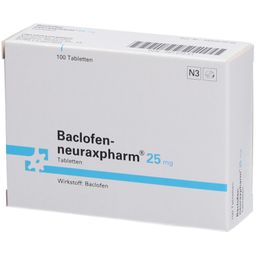 Baclofen-neuraxpharm® 25 mg