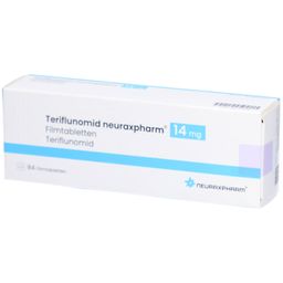 TERIFLUNOMID neuraxpharm 14 mg Filmtabletten