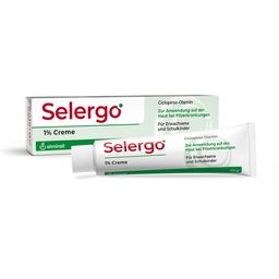 Selergo 1% Creme bei Fuß- und Hautpilz