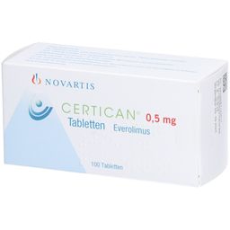 CERTICAN 0,5 mg Tabletten