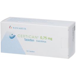 Certican 0,75 mg