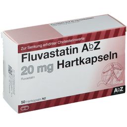 Fluvastatin AbZ 20 mg
