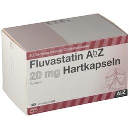 Fluvastatin AbZ 20 mg