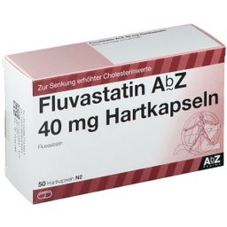 Fluvastatin AbZ 40 mg