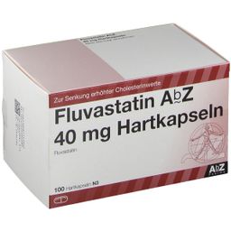 Fluvastatin AbZ 40 mg