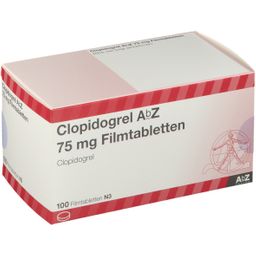 Clopidogrel AbZ 75Mg