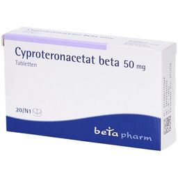 Cyproteronacetat beta 50 mg