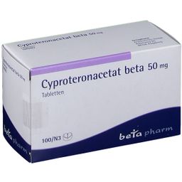 Cyproteronacetat beta 50 mg