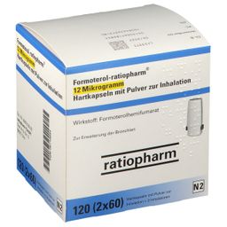 Formoterol-ratiopharm® 12 µg