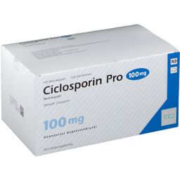 Ciclosporin Pro 100 mg
