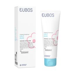 EUBOS Haut Ruhe Waschgel Haut & Haar für trockene Kinderhaut & empfindliche Babyhaut