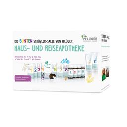 Haus- und Reiseapotheke Nr. 1-12 Tabletten und Nr. 1 + Nr. 11 Creme
