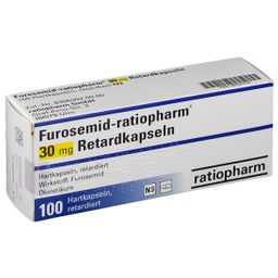 Furosemid-ratiopharm® 30 mg Retardkapseln