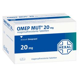 OMEP® MUT® 20 mg