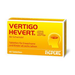 VERTIGO HEVERT® SL Tabletten