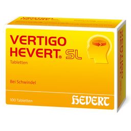 VERTIGO HEVERT® SL Tabletten