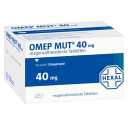 OMEP® MUT® 40 mg