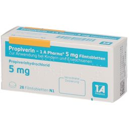 Propiverin - 1 A Pharma® 5 mg