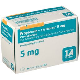 Propiverin - 1 A Pharma® 5 mg