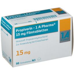 Propiverin - 1 A Pharma® 15 mg