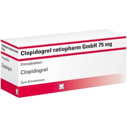 Clopidogrel ratiopharm® GmbH 75 mg