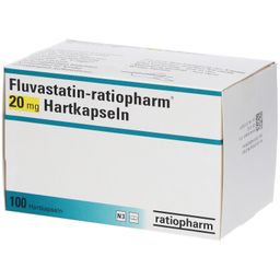 Fluvastatin-ratiopharm® 20 mg