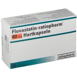 Fluvastatin-ratiopharm® 40 mg