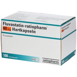 Fluvastatin-ratiopharm® 40 mg