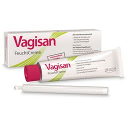 Vagisan FeuchtCreme: Hormonfreie Vaginalcreme bei trockener Scheide – auch vor dem Geschlechtsverkehr