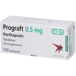 Prograft 0,5 mg