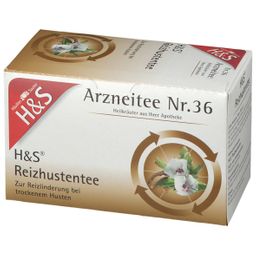 H&S Reizhustentee Nr. 36 20x2,5 G - Shop Apotheke