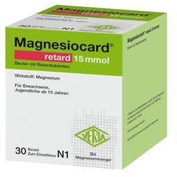 Magnesiocard® retard 15 mmol